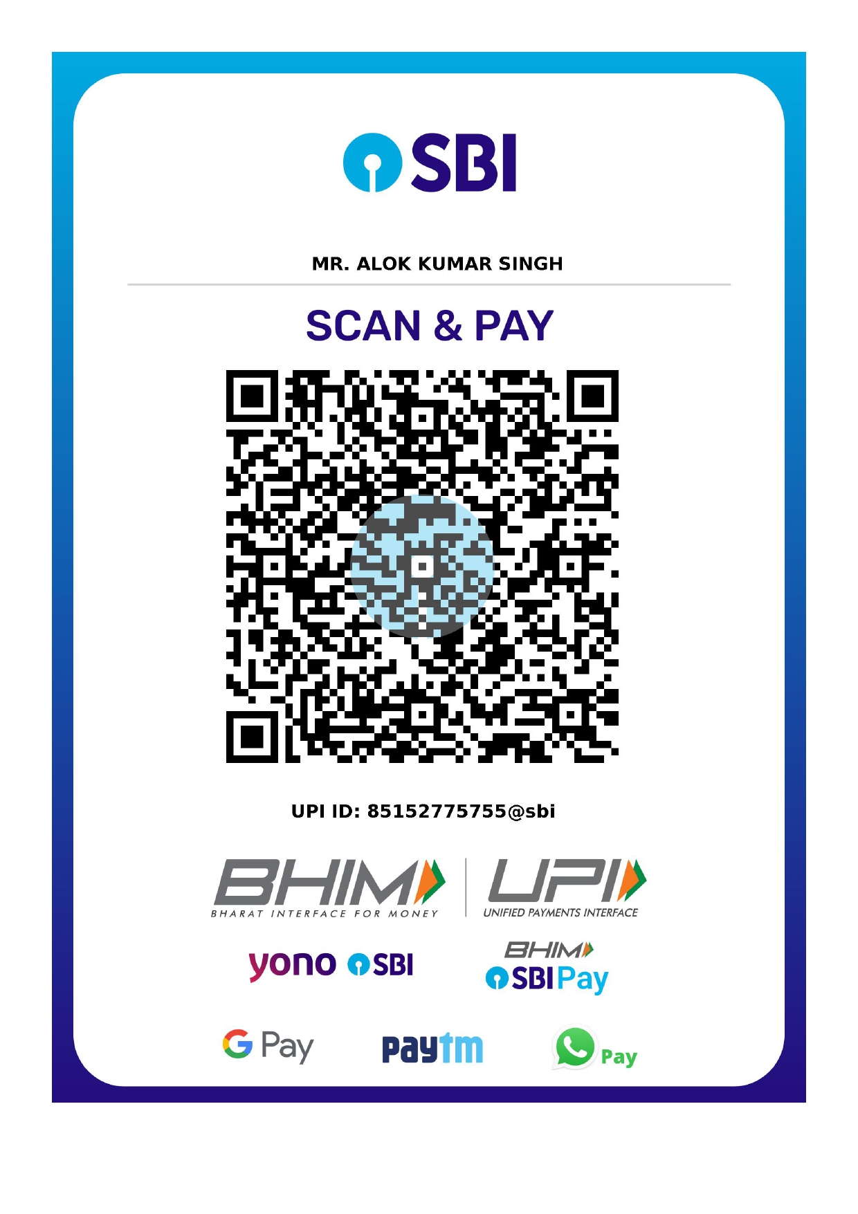 Payment QR Code